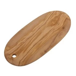 American Metalcraft OWPB16 Oval 16.13" Olive Wood Serving Board