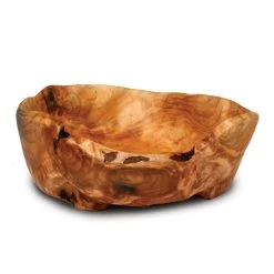 Enrico 2225 RootWorks Medium Food-Safe Wood Bowl