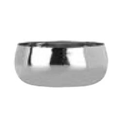 World® Tableware RB-2 Metal 12 Oz. Rice Bowl - 12 / CS