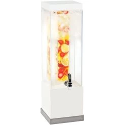 Cal-Mil 3002-3INF-55 Luxe Stainless Steel 3 Gallon Beverage Dispenser