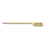 TableCraft BAMP35G Bamboo 3-1/2" Gluten Free Paddle Pick - 1200 / CS