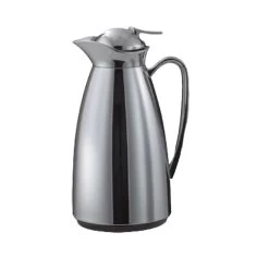 Service Ideas CJZ1CH Chrome Classy 1 Liter Server - 6 / Cs