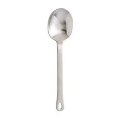 Oneida T416SBLF Cooper S/S 6-7/8" Bouillon Spoon - Dozen
