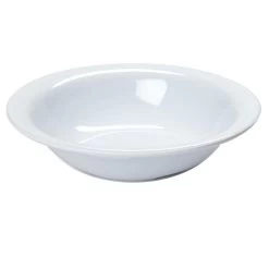 G.E.T. BF-725-W Centuria 14 Ounce White Bowl - Dozen