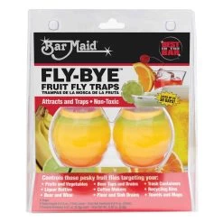 Bar Maid® FLY-BYE™ Fruit Fly Trap - 2 / PK