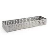 FOH BHO043BSS22 Dots 11" Stainless Steel Holder
