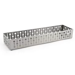 FOH BHO043BSS22 Dots 11" Stainless Steel Holder