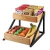 Cal-Mil 3448-99 Madera 2-Tier Merchandiser