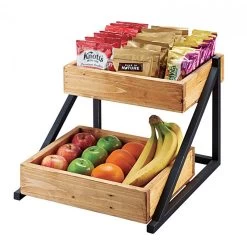 Cal-Mil 3448-99 Madera 2-Tier Merchandiser