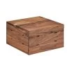 Cal-Mil 3628-7-78 Walnut 12 X 12 X 7" Crate Riser