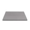 FOH BHO057GYB20 Smoke 14" X 14" Buffet Board - 2 / CS
