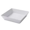 American Metalcraft MELSQ10 Shallow 64 Ounce Square Melamine Bowl