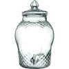 Hospitality Glass Brands HG90034-001 6 Liter Bon Bon Punch Barrel