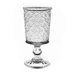 Forum Glass FG-341001 Cameo 8 Ounce Goblet Glass - 16 / CS