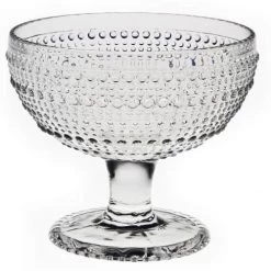 Forum Glass FG-342102 Pearls 10 Ounce Dessert Glass - 16 / CS