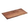 Cal-Mil 1435-1224-78 Mid-Century 24 X 12" Walnut Shelf