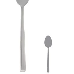 La Tavola 5506J005 Yuki 4-1/2" Demitasse Spoon - Dozen