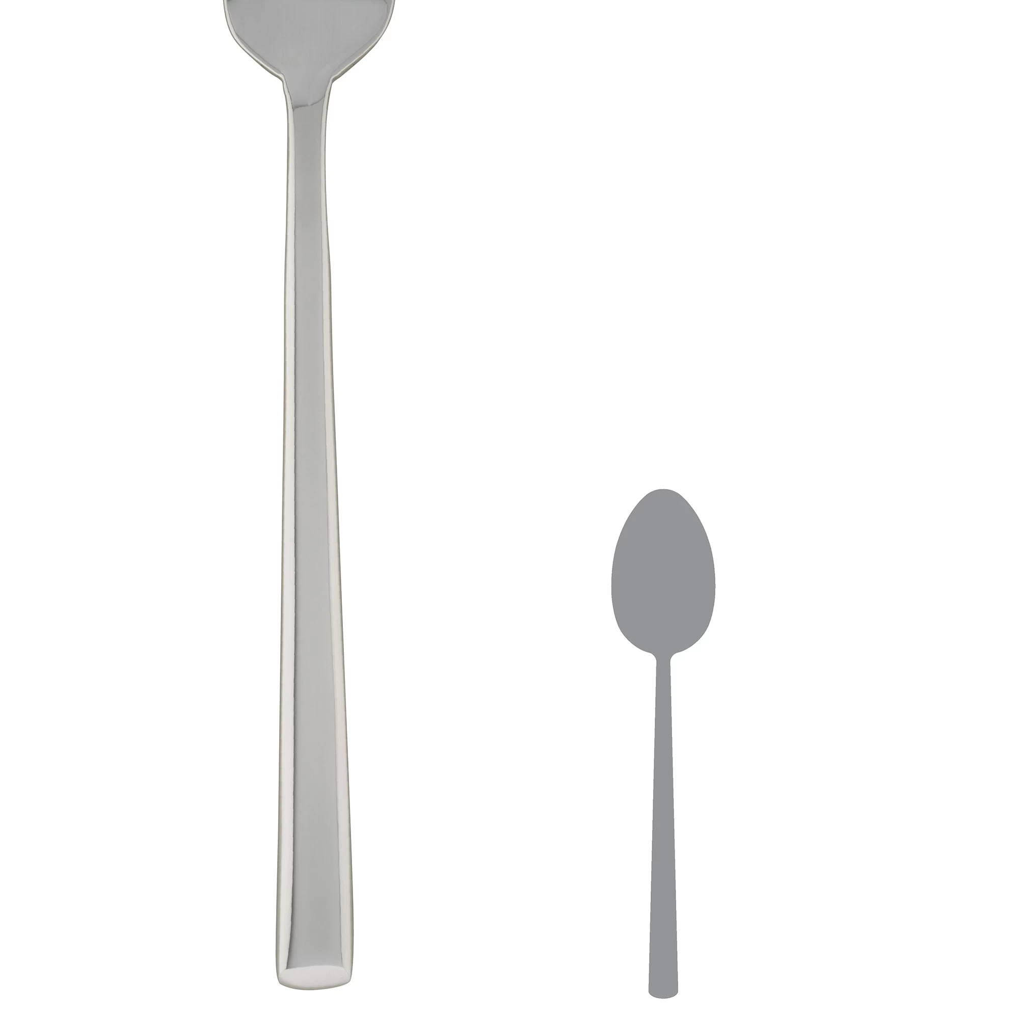 La Tavola 5506J005 Yuki 4-1/2" Demitasse Spoon - Dozen
