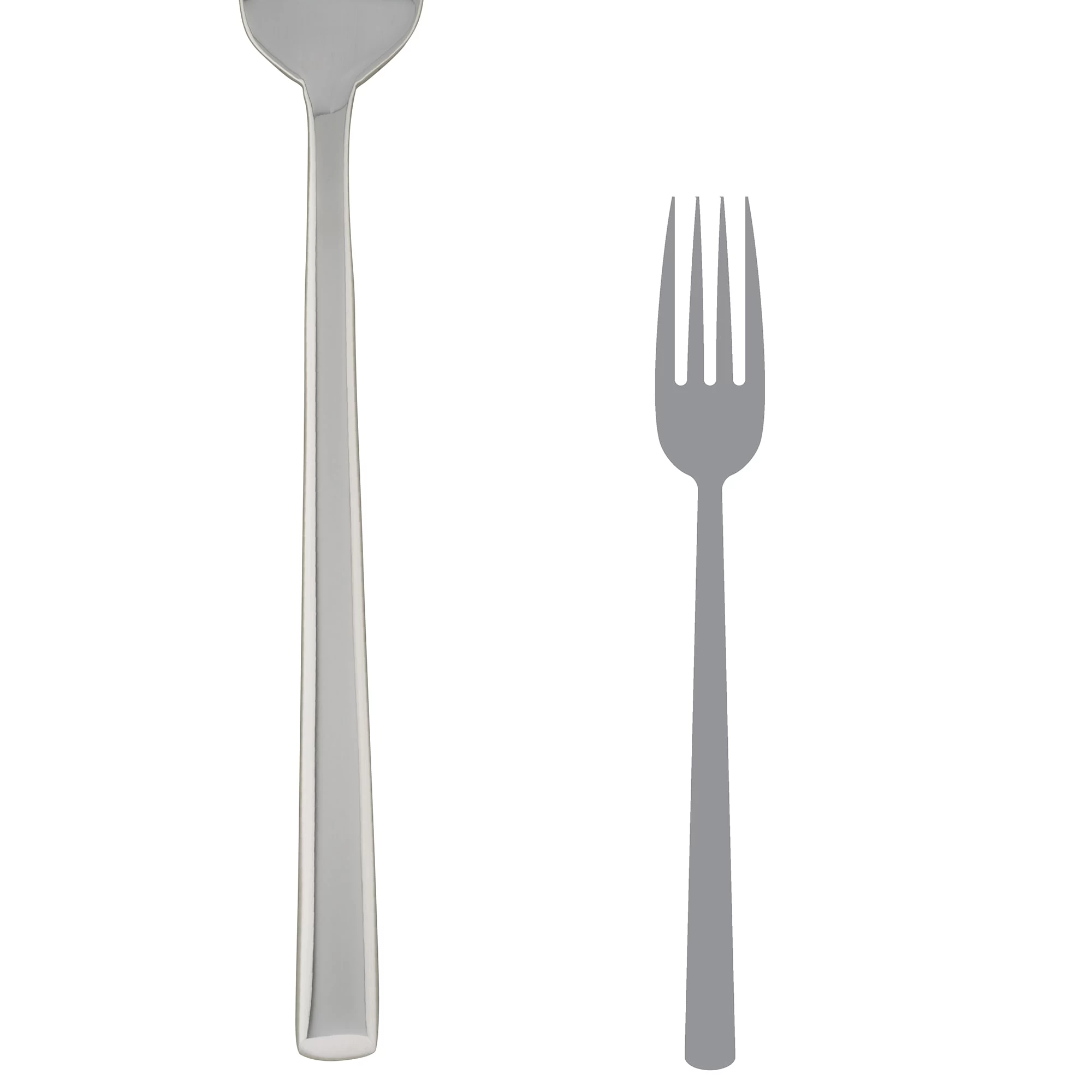 La Tavola 5506J021 Yuki 8" Table Fork - Dozen