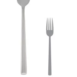 La Tavola 5506J023 Yuki 7-1/2" Dessert Fork - Dozen