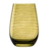 Stolzle S3527612T Twister Olive Swirl 16.5 Ounce Glass - 24 / CS