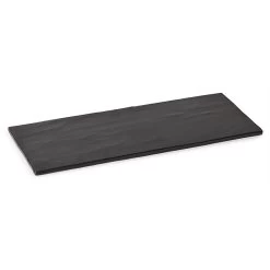 G.E.T. SB-1350-BK Granville 12.75 X 5 Faux Slate Display