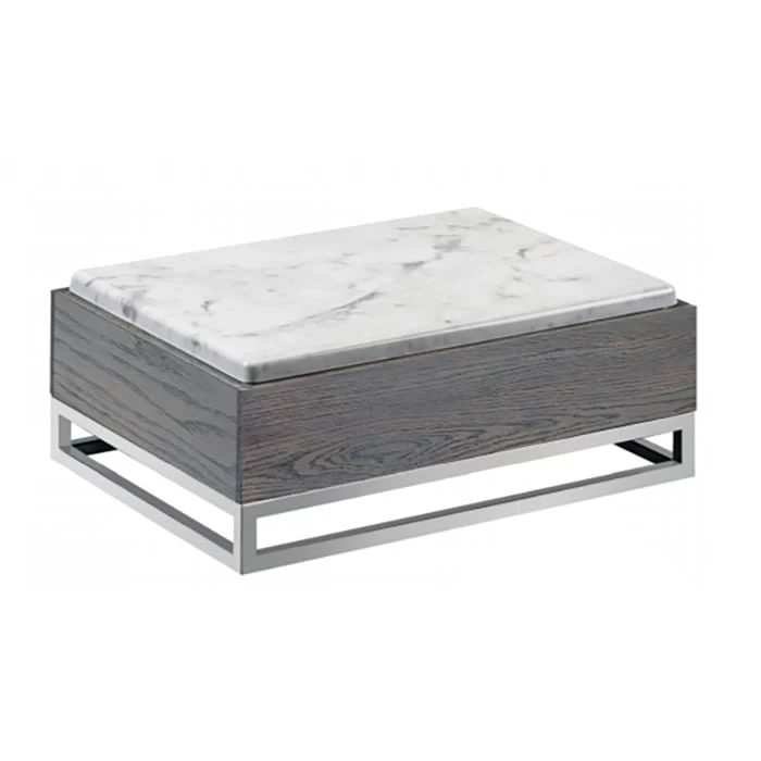 Cal-Mil 3822-6-83 Ashwood 15 X 11 X 6.25" Marble Riser