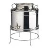 Cal-Mil 3497-3-55 S/S 14 X 14 X 18" Beverage Dispenser W/ Stand