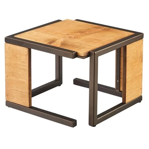 Cal-Mil 3902-9-84 Sierra 12 X 12 X 9" Square Riser