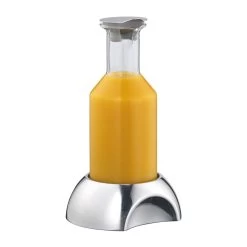 G.E.T. ESC 012 E 101 S/S 1.3 Qt Carafe With Lid And Steel Base