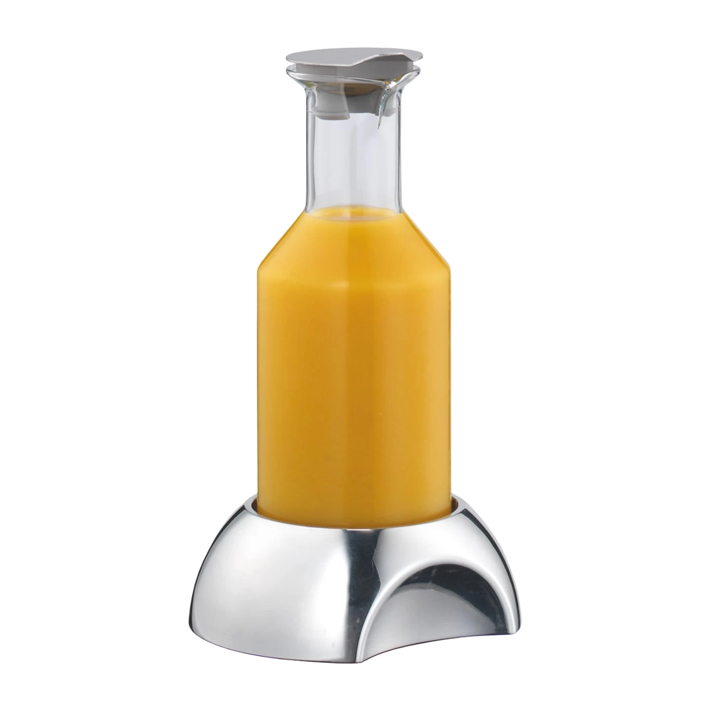 G.E.T. ESC 012 E 101 S/S 1.3 Qt Carafe With Lid And Steel Base