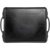 Dinex DXRST152003 Black 20 X 15.5 X 2 In. Room Service Tray - 12 / CS