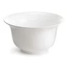 TableCraft CW3130W Round 3.25 Quart Salad Tulip Bowl