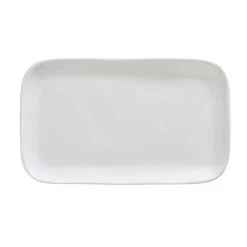 American Metalcraft CP12CL Crave 12 X 7.13 In. Cloud Melamine Platter