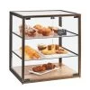Cal-Mil 3610 3-Tray Vintage Bakery Case With Wood Base