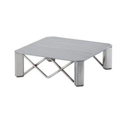 Cal-Mil 3417-3 Industrial 10 X 10 X 3" Square Metal Riser