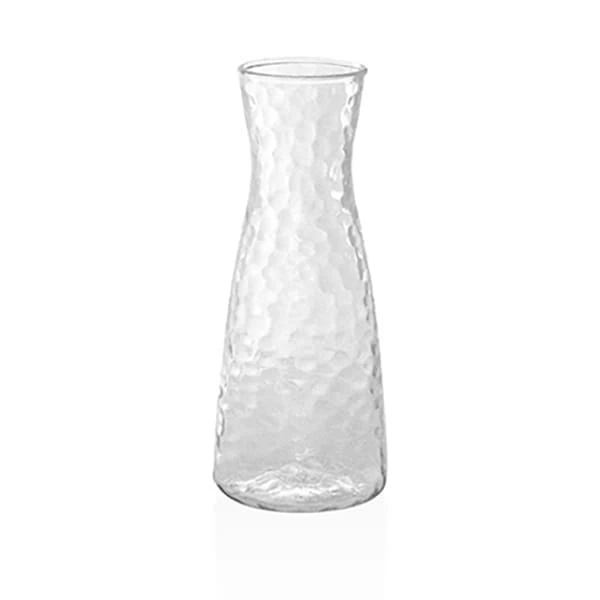 FOH ACF001CLT23 Drinkwise 10 Ounce Hammered Carafe - 12 / CS