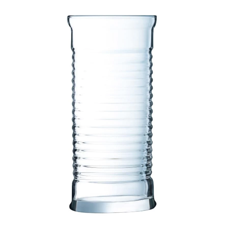 Arcoroc L8688 Be Bop 11.75 Ounce Hi Ball Glass - 24 / CS