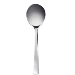 World® Tableware 962 016 Oceanside S/S 6" Bouillon Spoon - Dozen