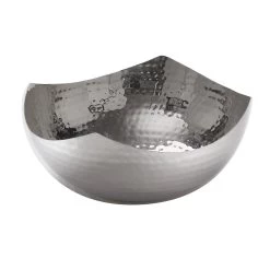 American Metalcraft SBH5 Hammered S/S 67 Ounce Squound Bowl