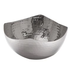 American Metalcraft SBH3 Hammered S/S 40 Ounce Squound Bowl