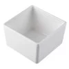 Professional Bakeware CW4000W White .75 Quart Square Bowl