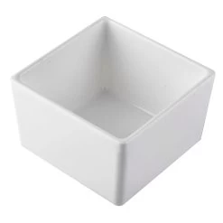 Professional Bakeware CW4000W White .75 Quart Square Bowl