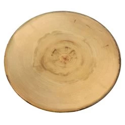 American Metalcraft MSR171 17.25" Round Melamine Serving Board