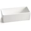Professional Bakeware CW4010W White 1.75 Quart Cast Aluminum Bowl