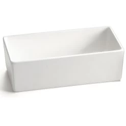 Professional Bakeware CW4010W White 1.75 Quart Cast Aluminum Bowl