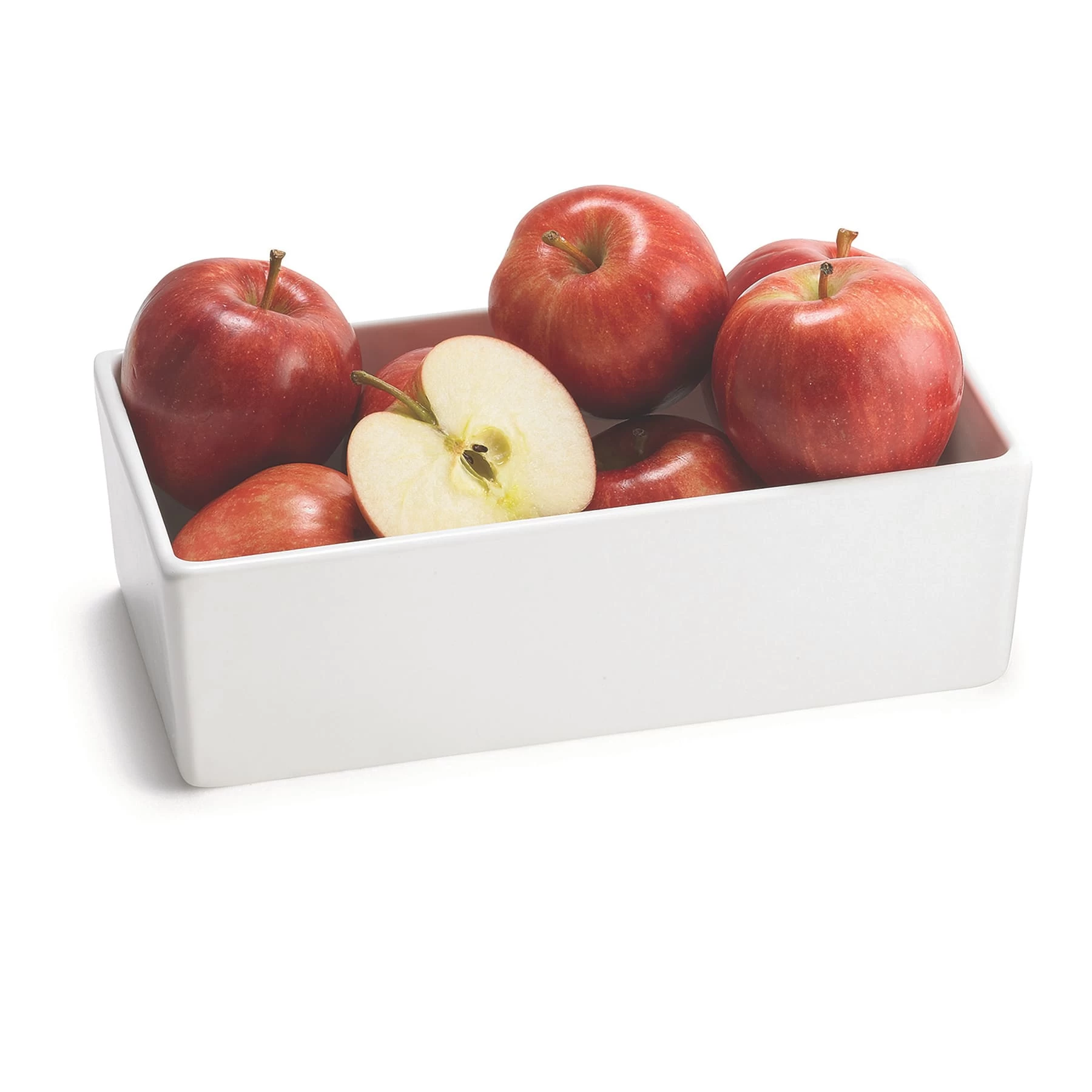 Tablecraft CW4002W White 3 Quart Cast Aluminum Bowl