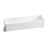 Professional Bakeware CW4008W White 2.75 Quart Cast Aluminum Bowl