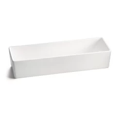 Professional Bakeware CW4008W White 2.75 Quart Cast Aluminum Bowl