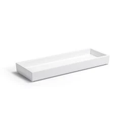 FOH - Room360 RTR027WHT13 NY 10.5" Amenity Tray - 12 / CS